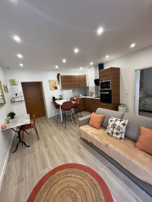 Sublime T2/ Cosy/ Clim/ Parking/Plage ม็องตง ภายนอก รูปภาพ