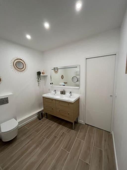 Sublime T2/ Cosy/ Clim/ Parking/Plage ม็องตง ภายนอก รูปภาพ