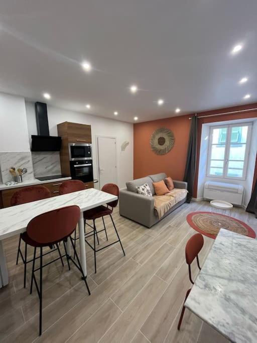 Sublime T2/ Cosy/ Clim/ Parking/Plage ม็องตง ภายนอก รูปภาพ