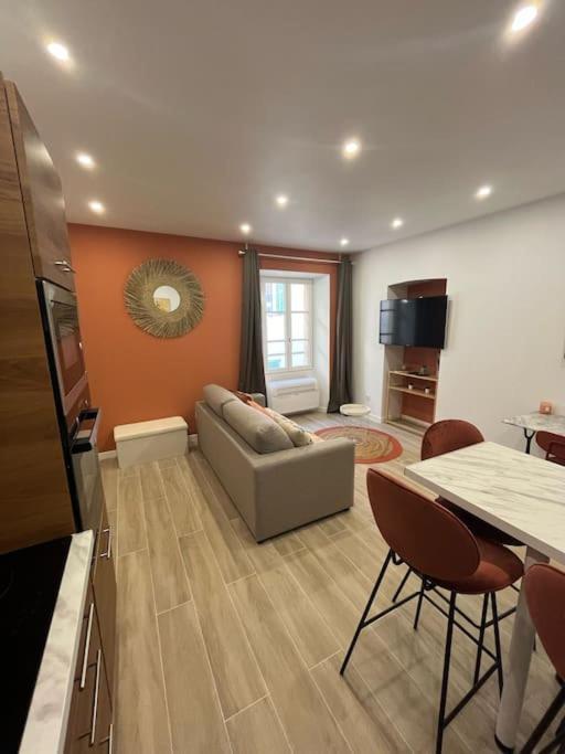 Sublime T2/ Cosy/ Clim/ Parking/Plage ม็องตง ภายนอก รูปภาพ
