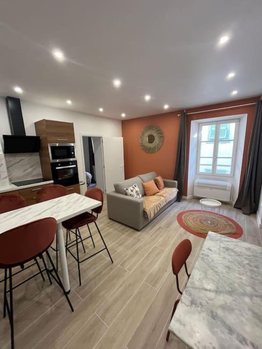 Sublime T2/ Cosy/ Clim/ Parking/Plage ม็องตง ภายนอก รูปภาพ