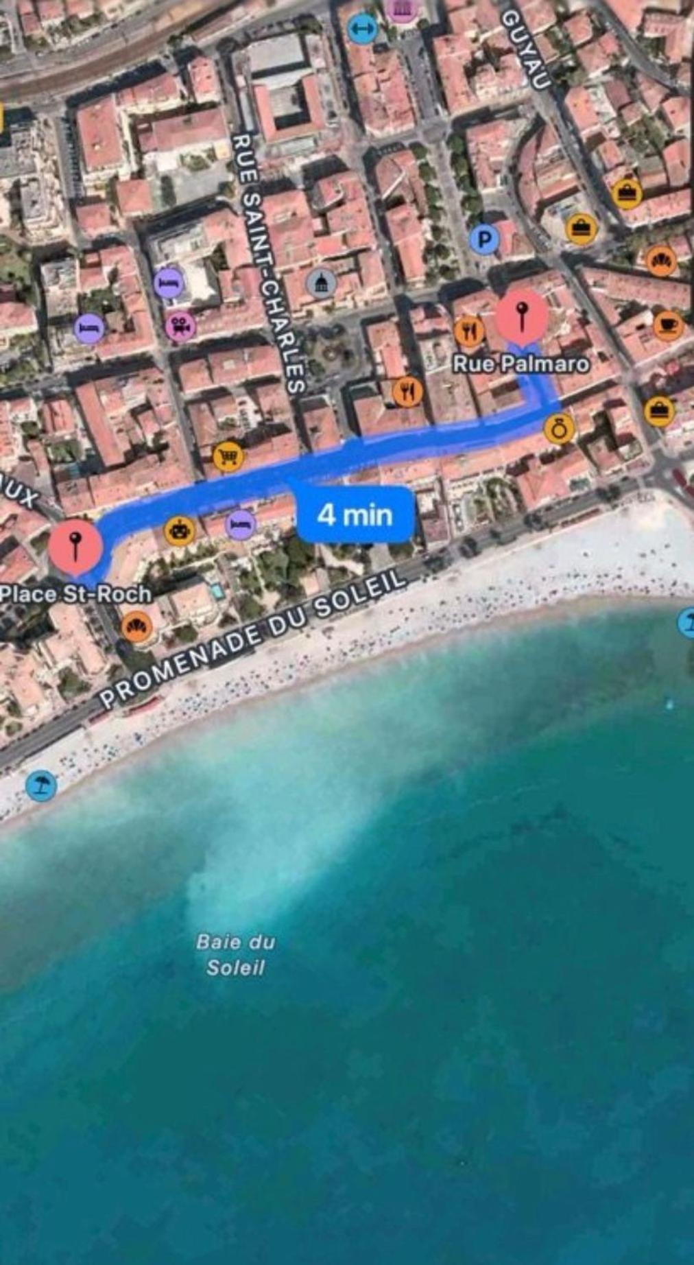 Sublime T2/ Cosy/ Clim/ Parking/Plage ม็องตง ภายนอก รูปภาพ